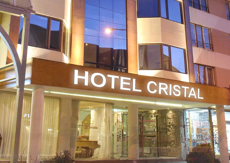 Hotel Cristal Сан-Карлос-де-Барілоче Екстер'єр фото